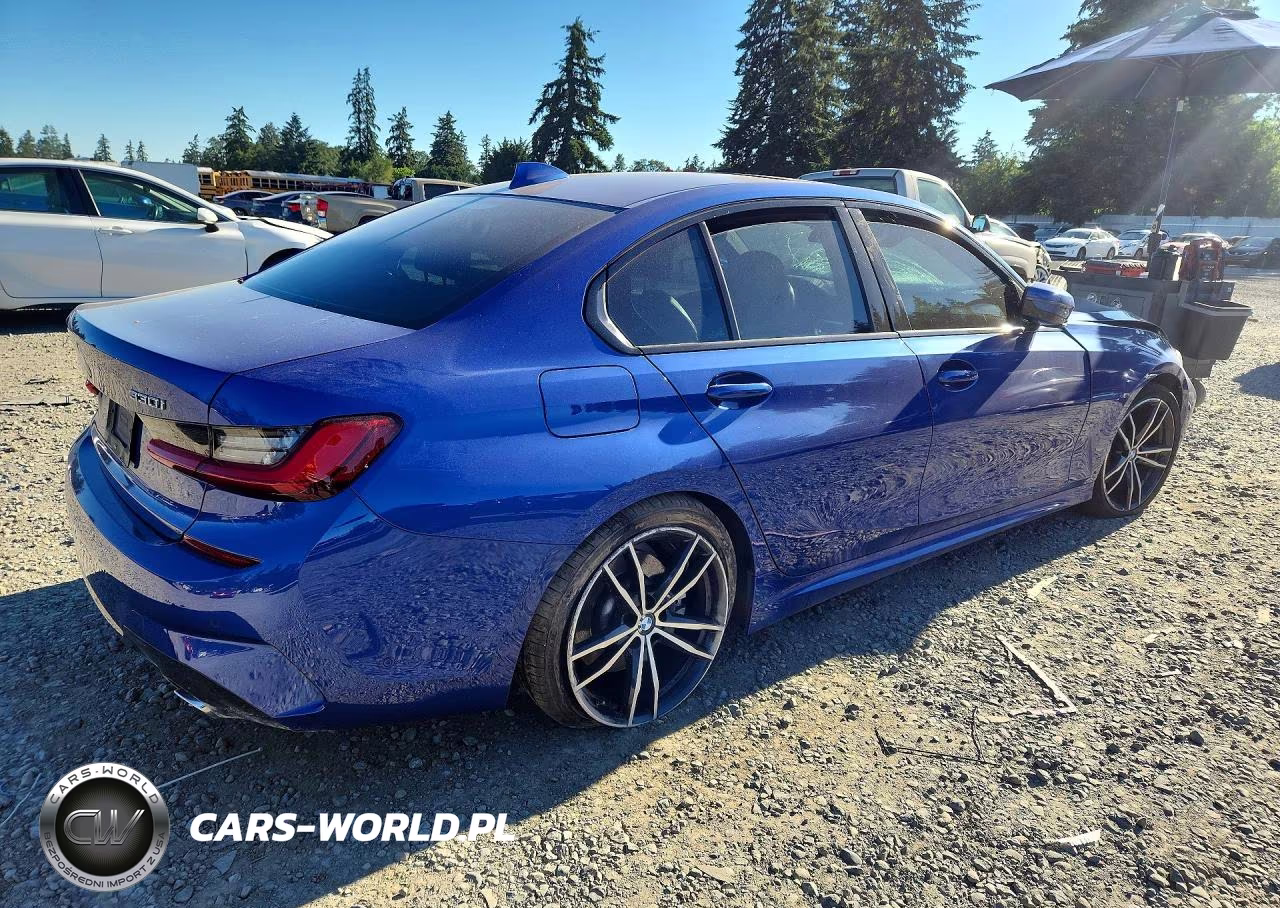 2019 BMW 330I VIN:WBA5R1C52KAE81617 - 3