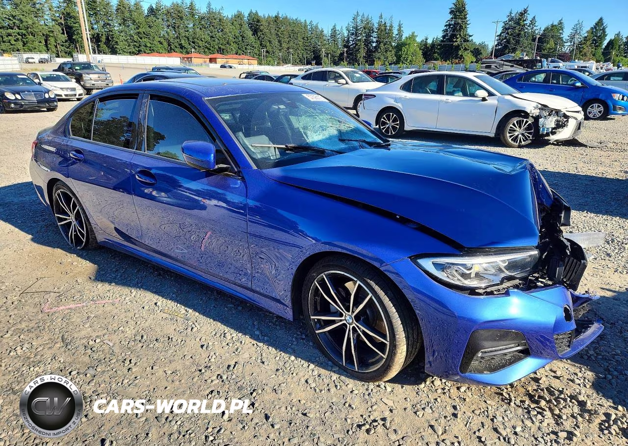 2019 BMW 330I VIN:WBA5R1C52KAE81617 - 4