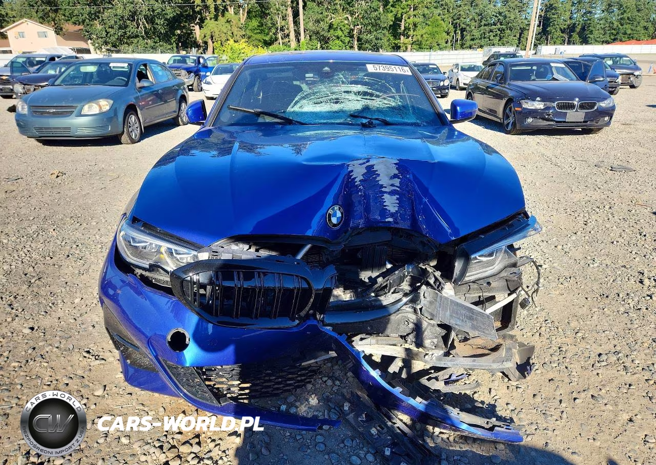 2019 BMW 330I VIN:WBA5R1C52KAE81617 - 5