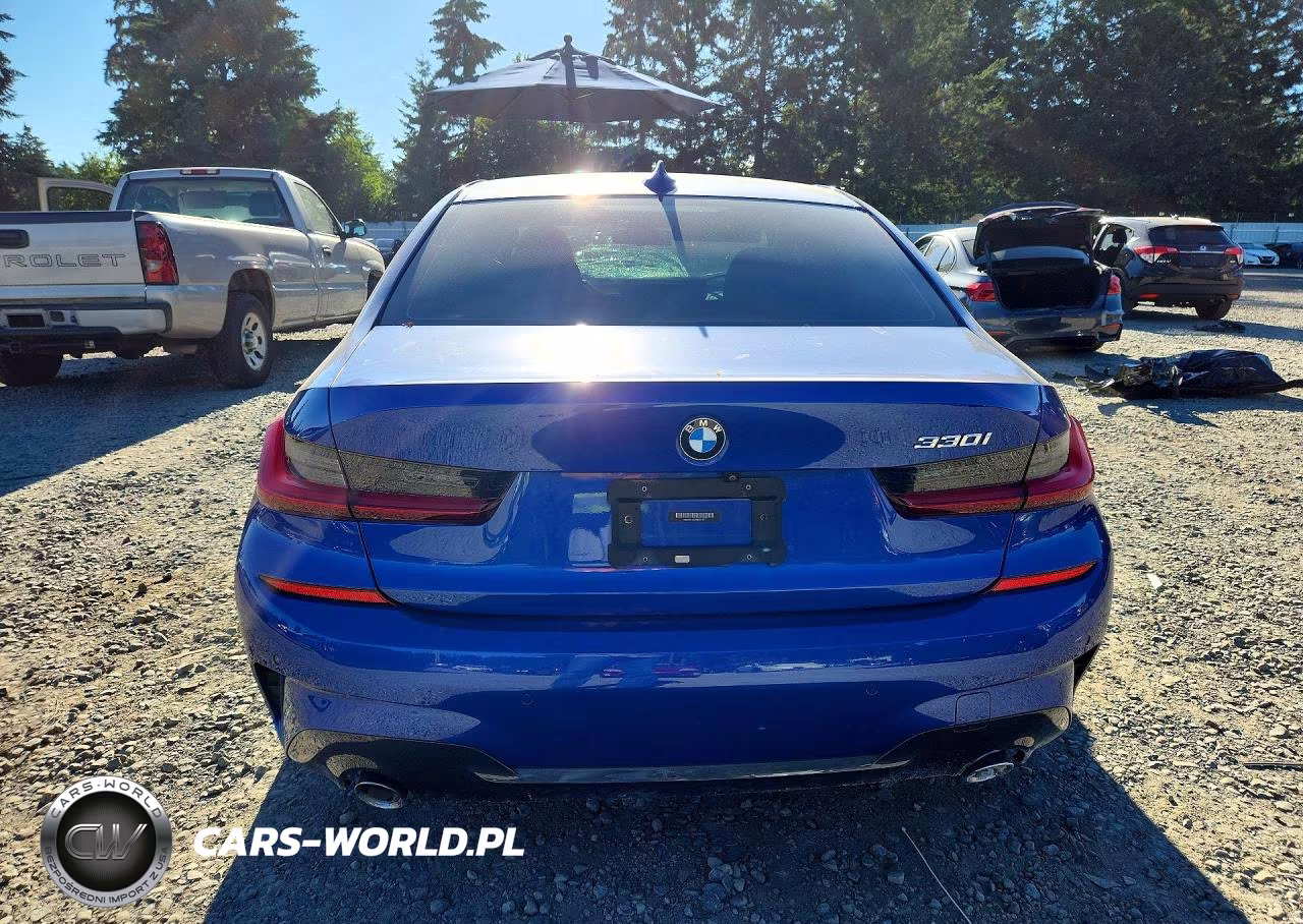 2019 BMW 330I VIN:WBA5R1C52KAE81617 - 6