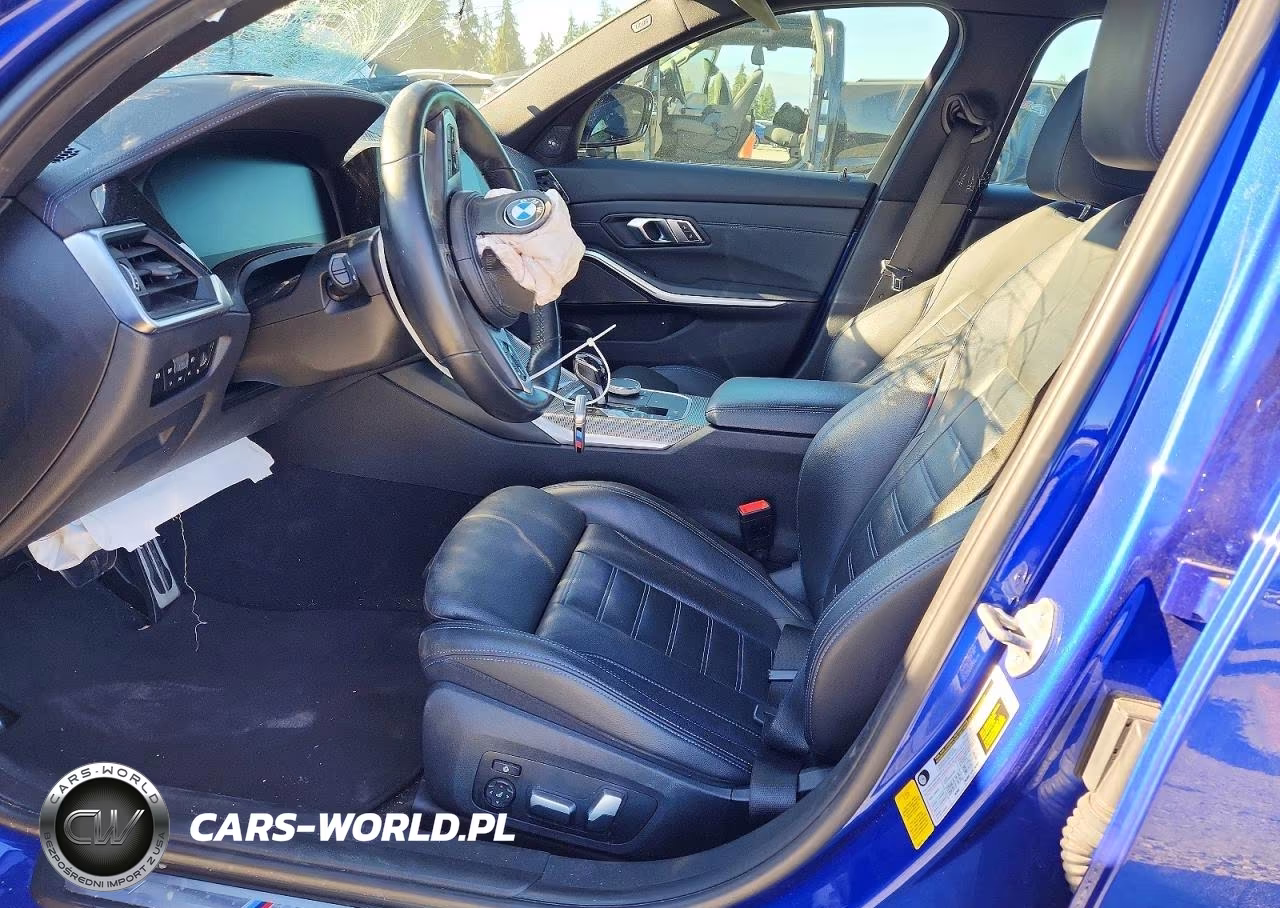 2019 BMW 330I VIN:WBA5R1C52KAE81617 - 7