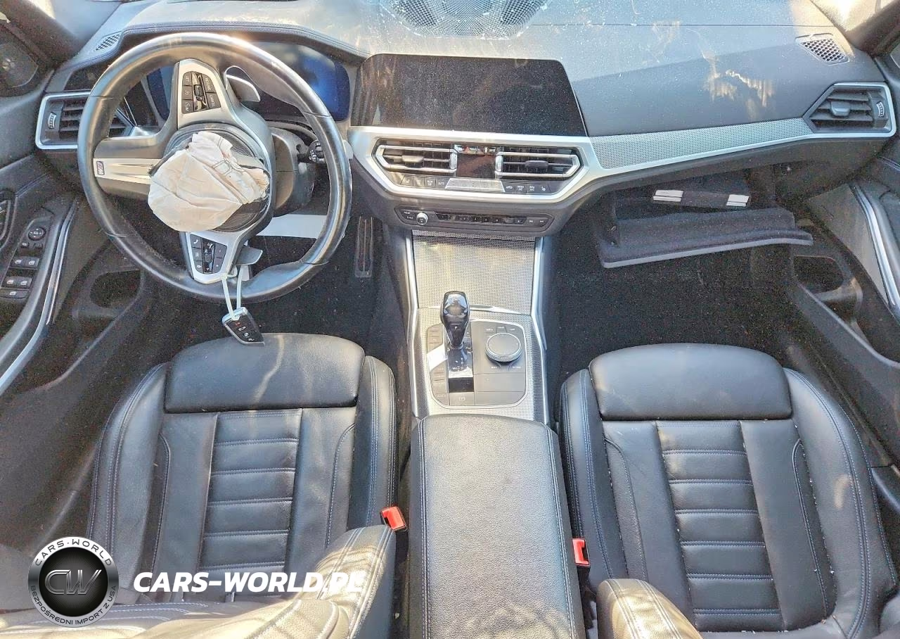 2019 BMW 330I VIN:WBA5R1C52KAE81617 - 8