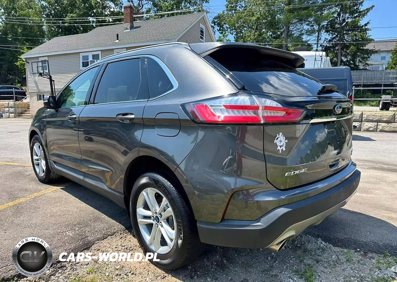 2020 Ford Edge Sel VIN:2FMPK3J9XLBA74161 - 2