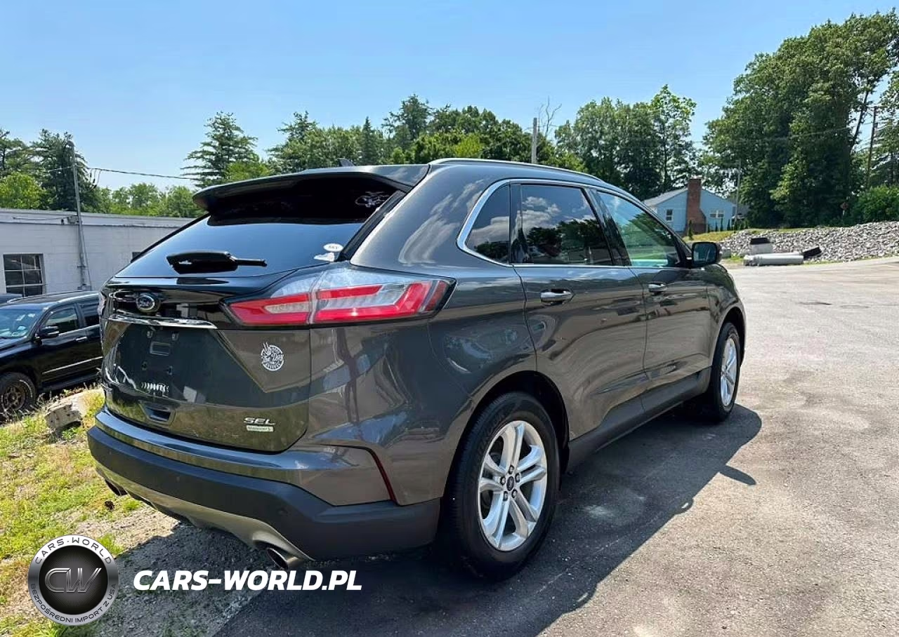 2020 Ford Edge Sel VIN:2FMPK3J9XLBA74161 - 3