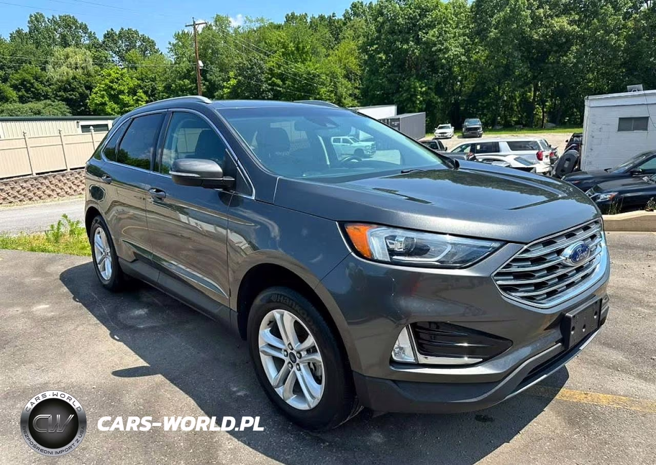 2020 Ford Edge Sel VIN:2FMPK3J9XLBA74161 - 4
