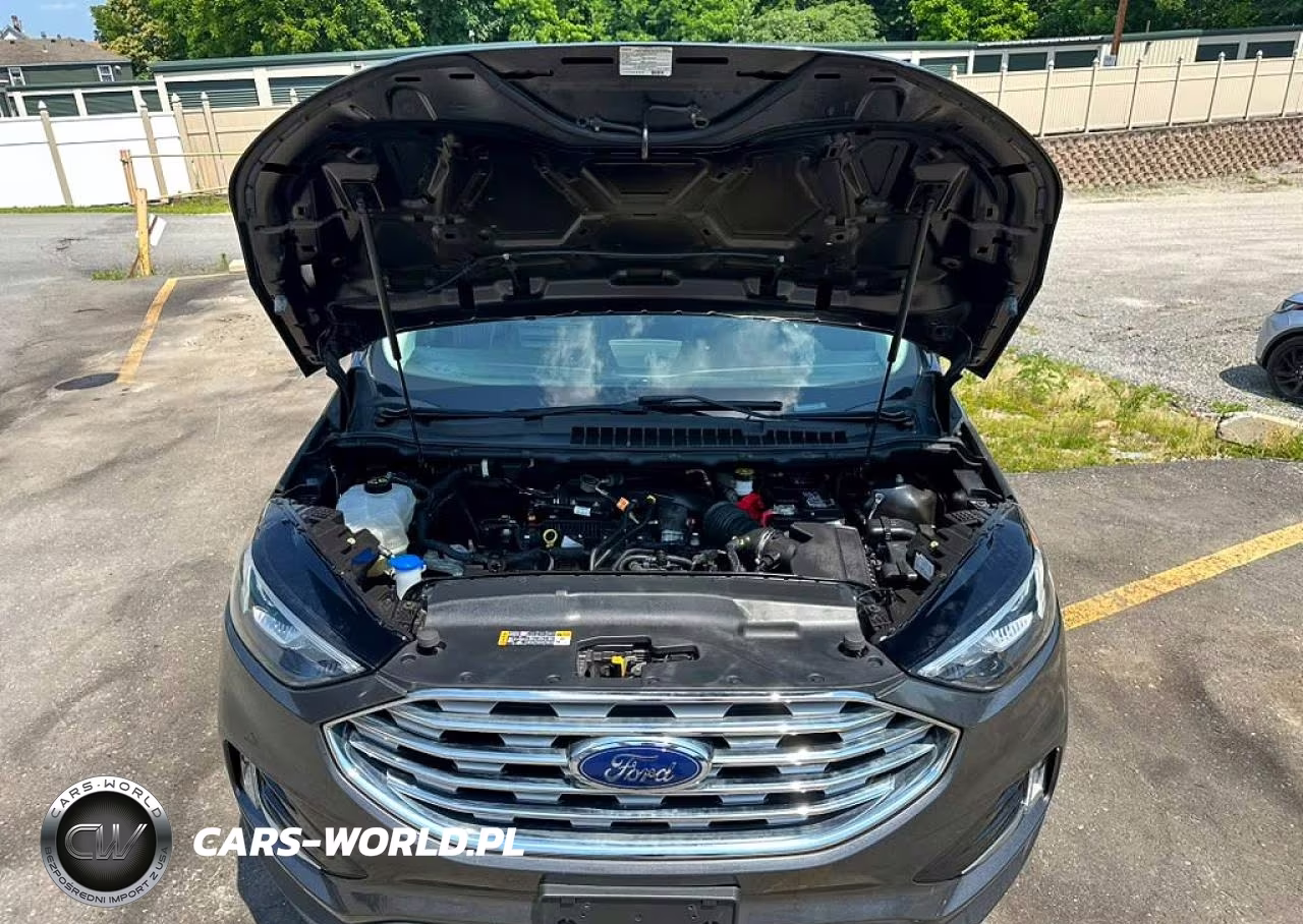 2020 Ford Edge Sel VIN:2FMPK3J9XLBA74161 - 5