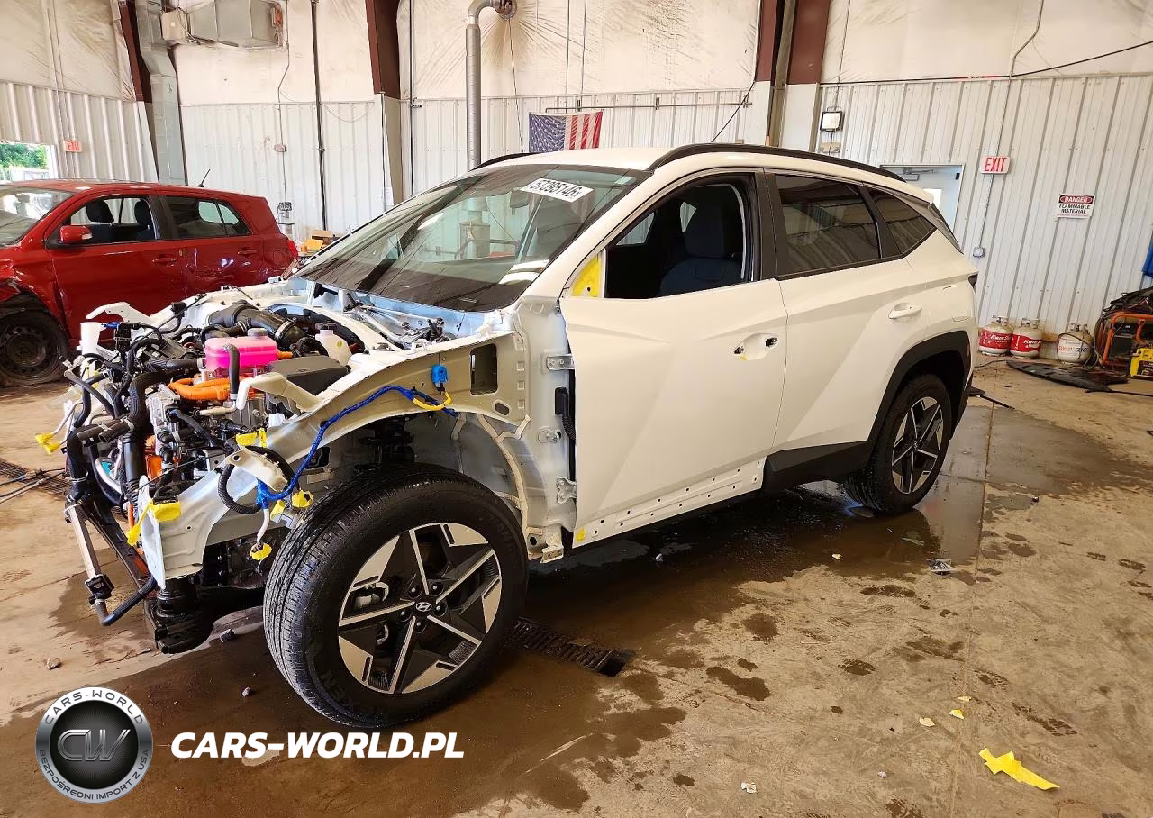 2026 Hyundai Tucson Sel – zdjęcie 1 z 14