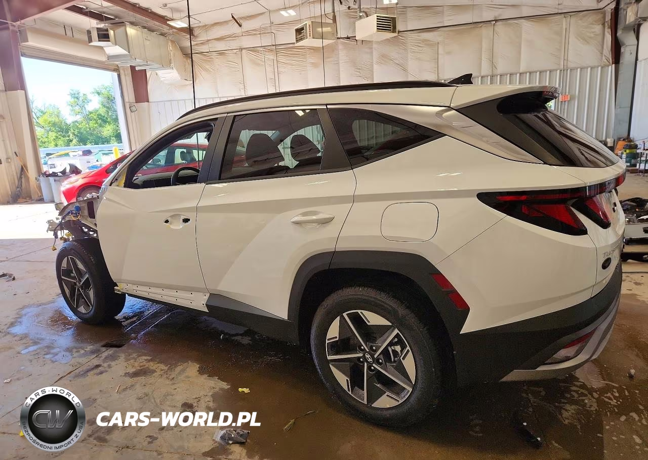 2026 Hyundai Tucson Sel VIN:KM8JBDD10TU451897 - 2