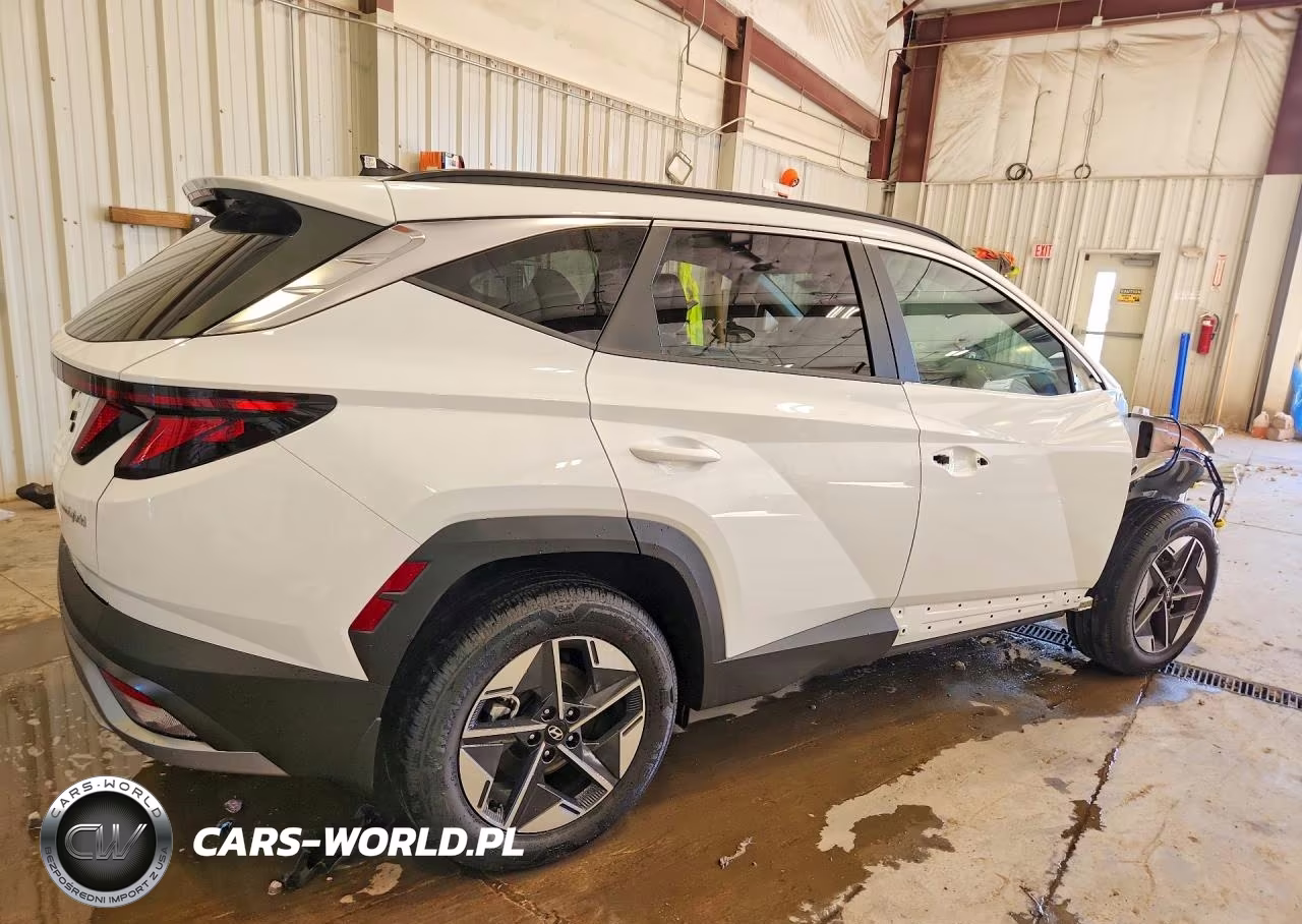 2026 Hyundai Tucson Sel VIN:KM8JBDD10TU451897 - 3