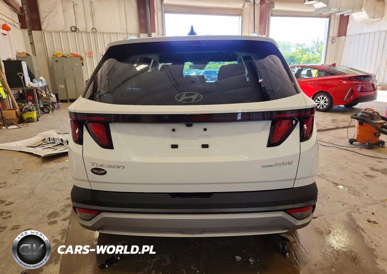 2026 Hyundai Tucson Sel VIN:KM8JBDD10TU451897 - 6
