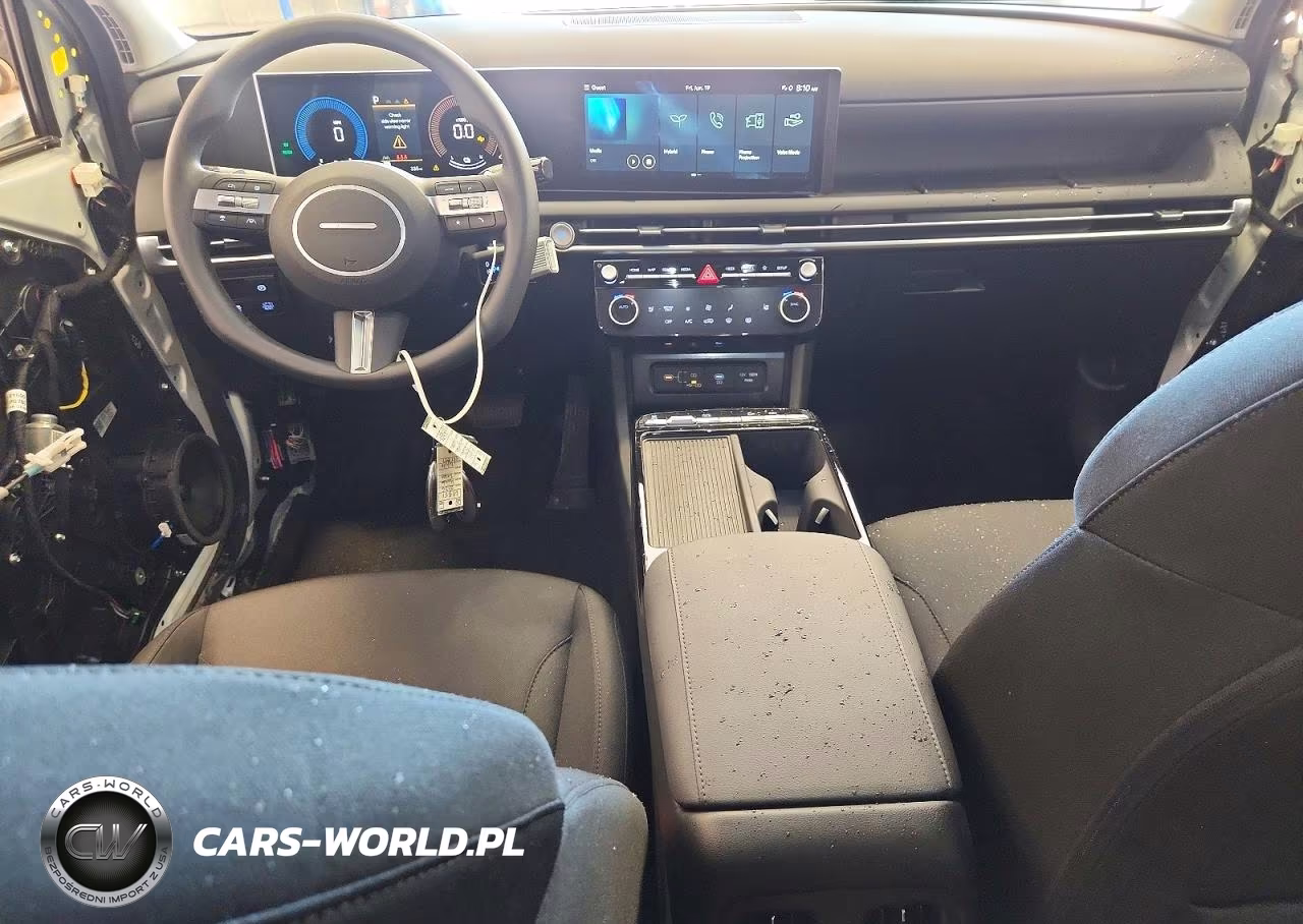 2026 Hyundai Tucson Sel VIN:KM8JBDD10TU451897 - 8