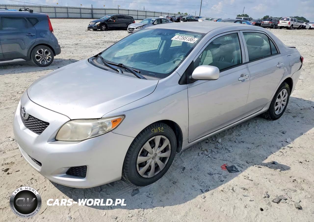 2010 Toyota Corolla Le – zdjęcie 1 z 12