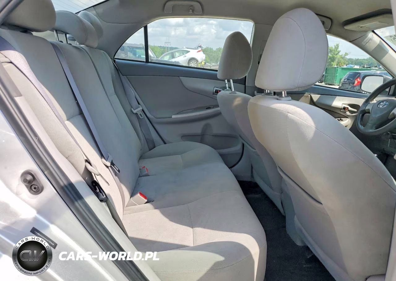 2010 Toyota Corolla Le VIN:1NXBU4EEXAZ275969 - 10