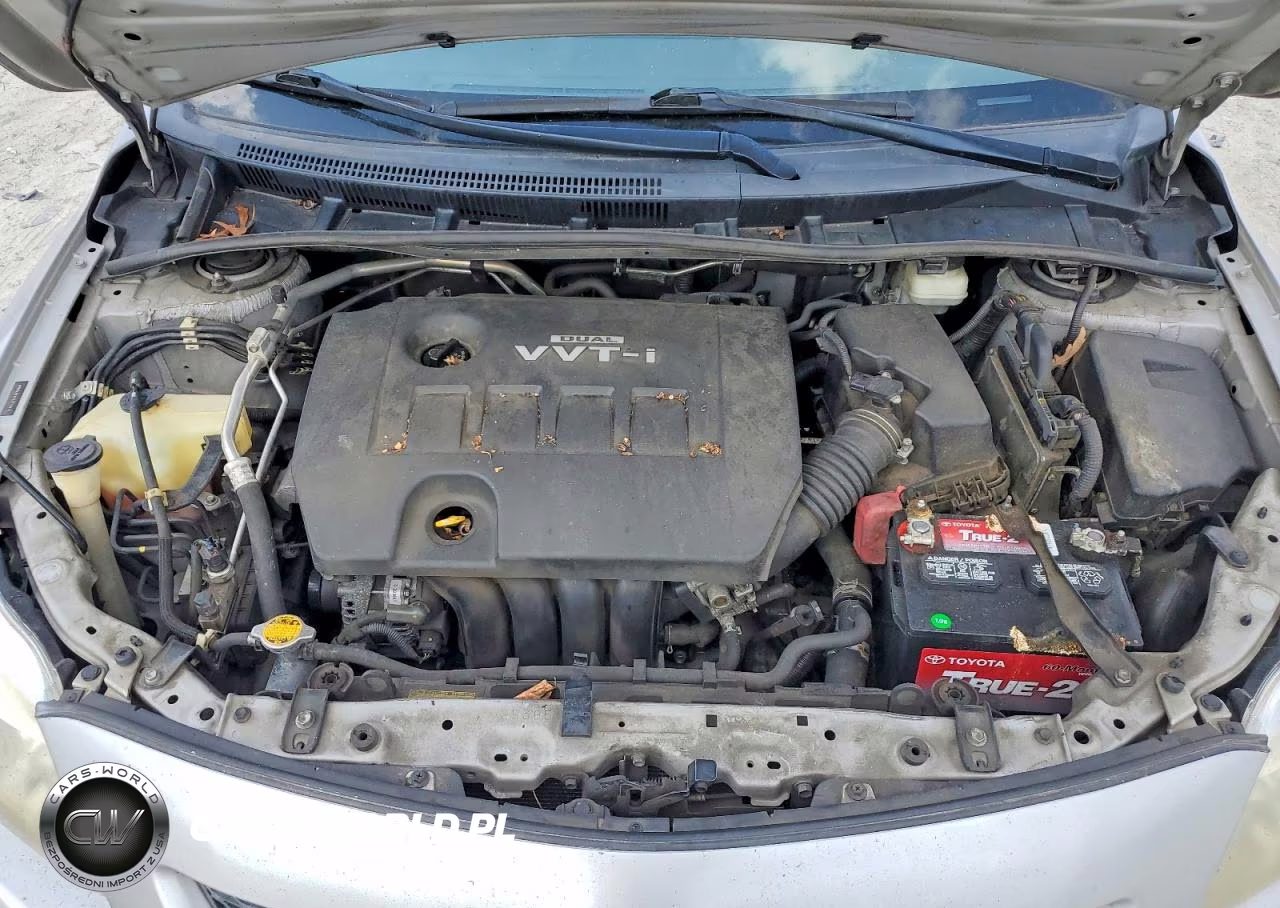 2010 Toyota Corolla Le VIN:1NXBU4EEXAZ275969 - 11