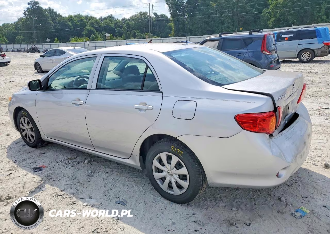 2010 Toyota Corolla Le VIN:1NXBU4EEXAZ275969 - 2