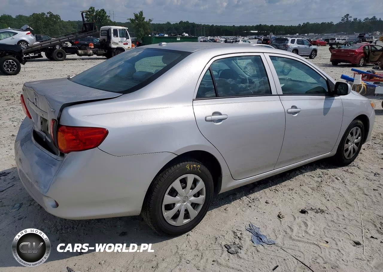 2010 Toyota Corolla Le VIN:1NXBU4EEXAZ275969 - 3