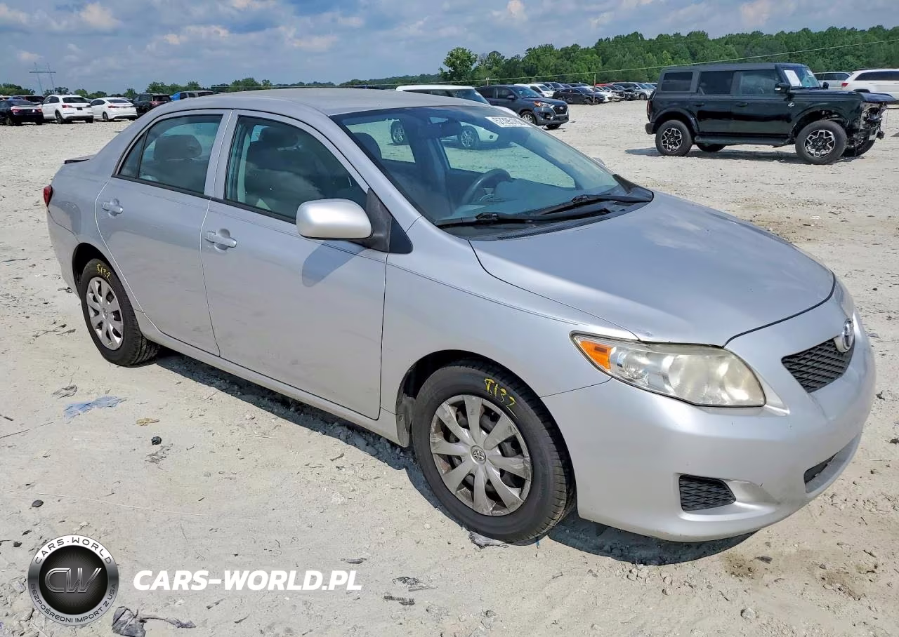 2010 Toyota Corolla Le VIN:1NXBU4EEXAZ275969 - 4
