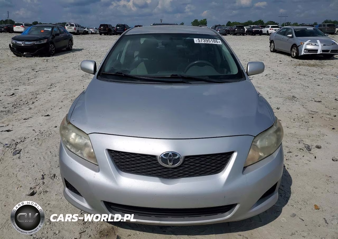 2010 Toyota Corolla Le VIN:1NXBU4EEXAZ275969 - 5