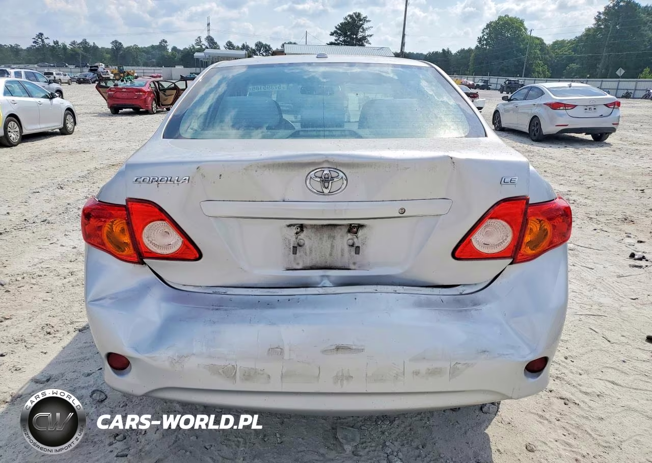 2010 Toyota Corolla Le VIN:1NXBU4EEXAZ275969 - 6