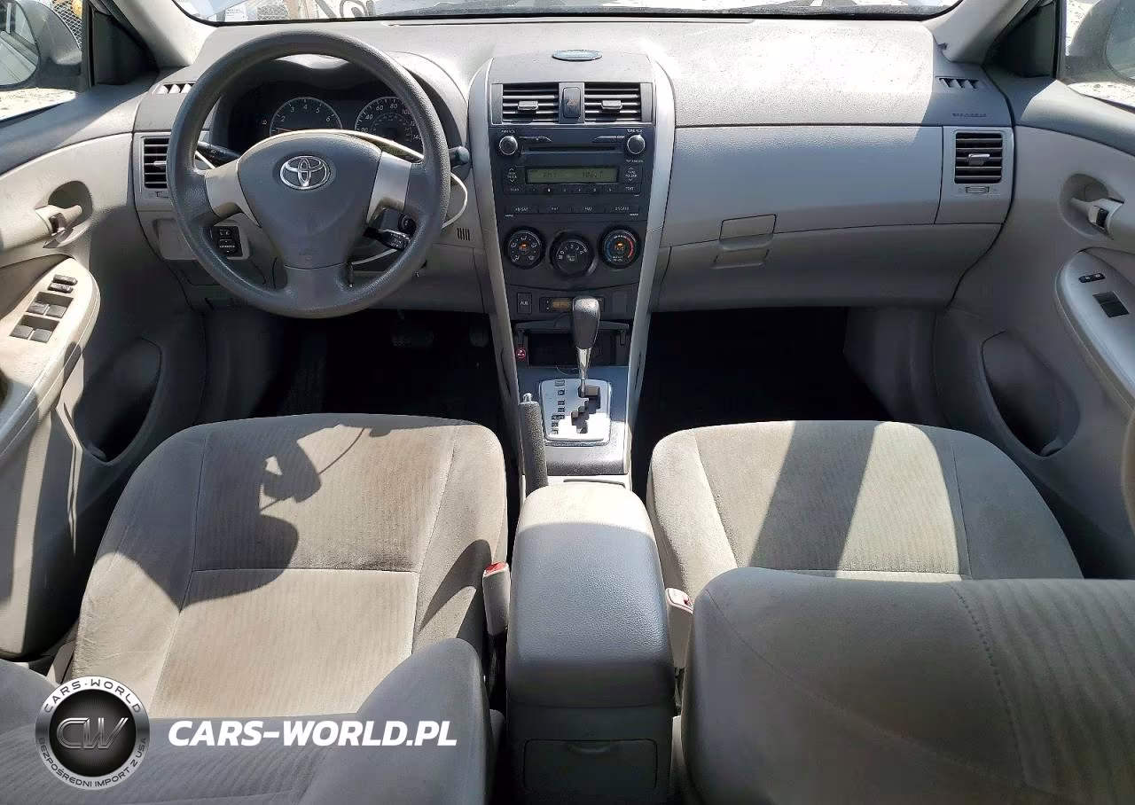 2010 Toyota Corolla Le VIN:1NXBU4EEXAZ275969 - 8