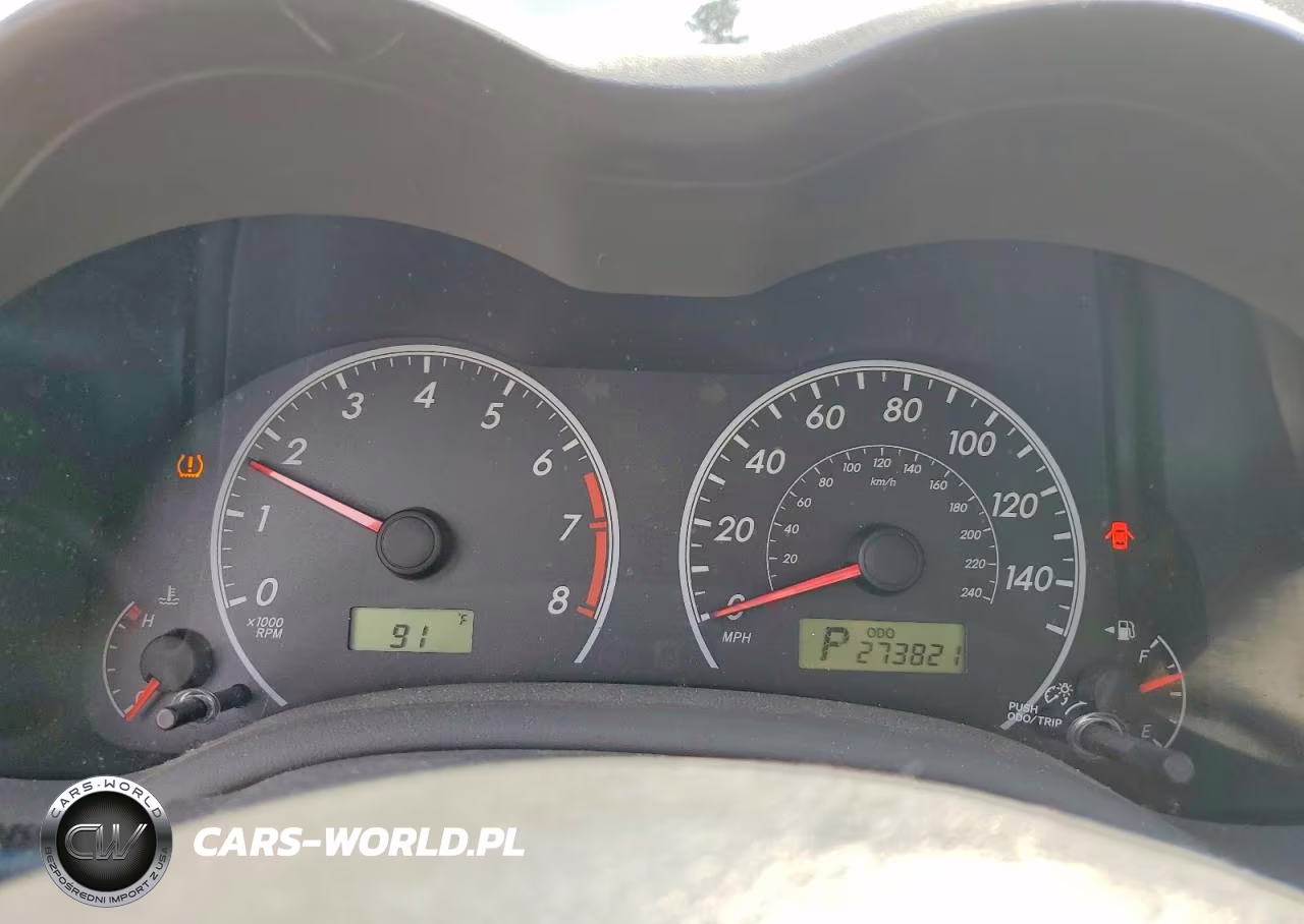 2010 Toyota Corolla Le VIN:1NXBU4EEXAZ275969 - 9