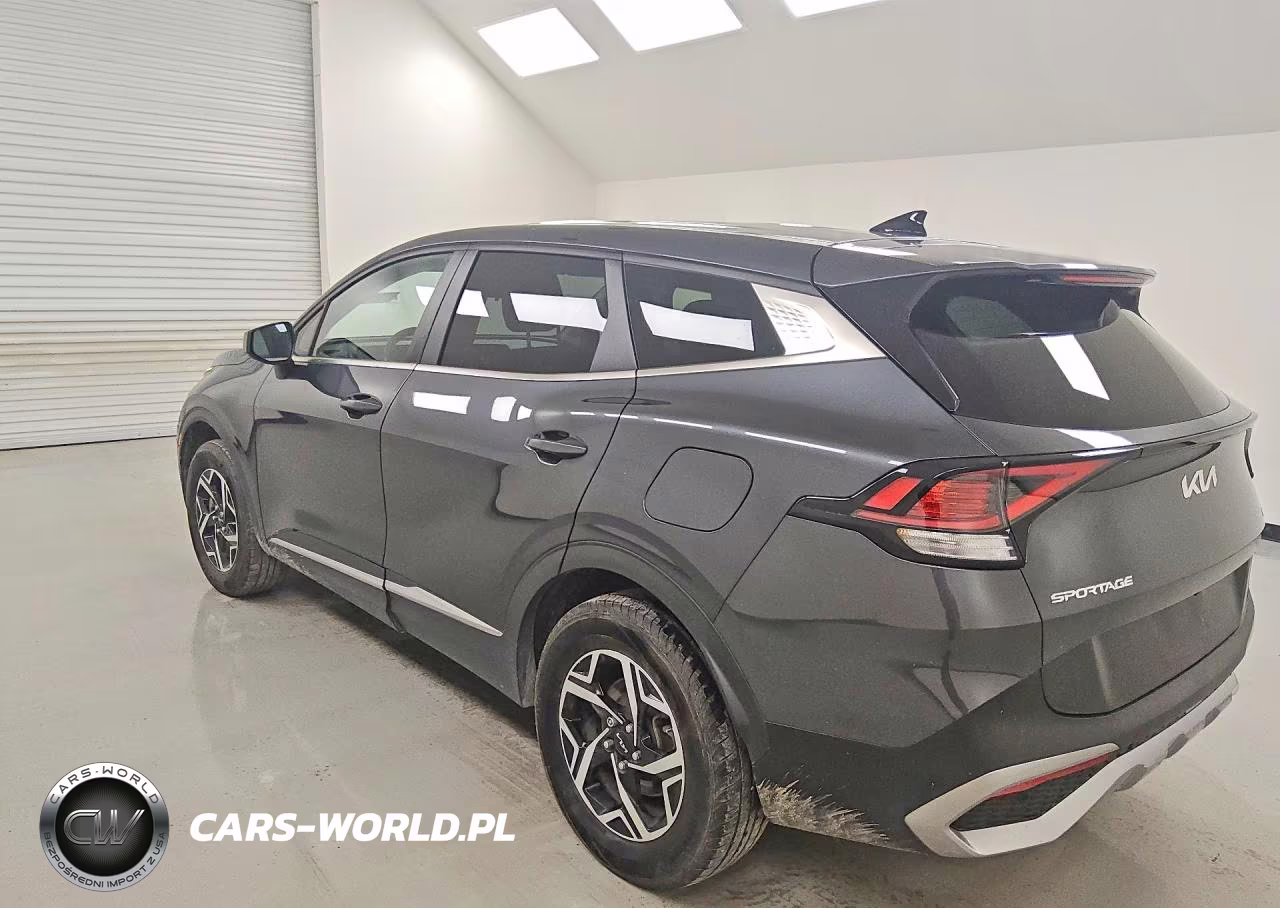 2023 Kia Sportage Lx VIN:KNDPUCAF4P7106184 - 2