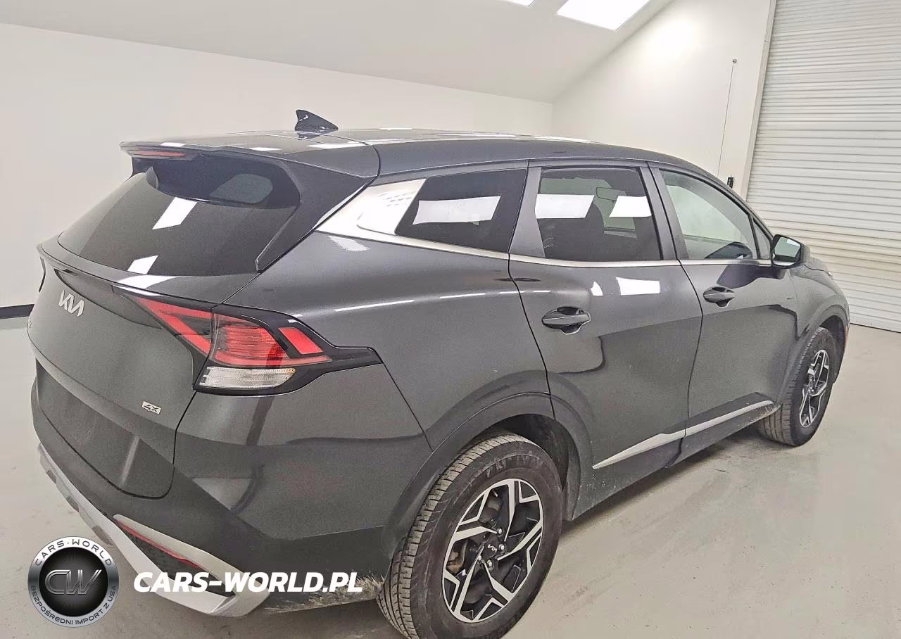2023 Kia Sportage Lx VIN:KNDPUCAF4P7106184 - 3