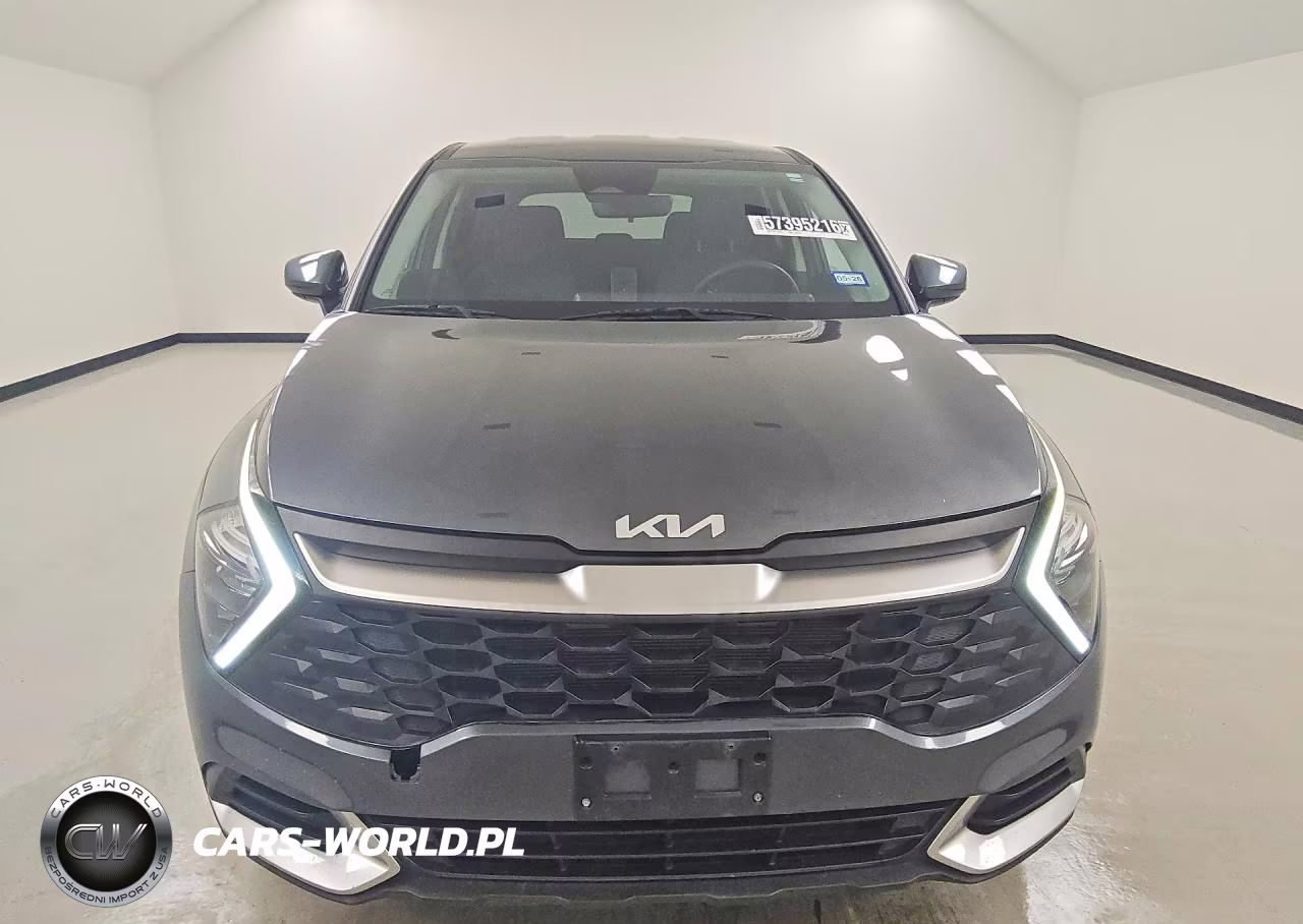 2023 Kia Sportage Lx VIN:KNDPUCAF4P7106184 - 5