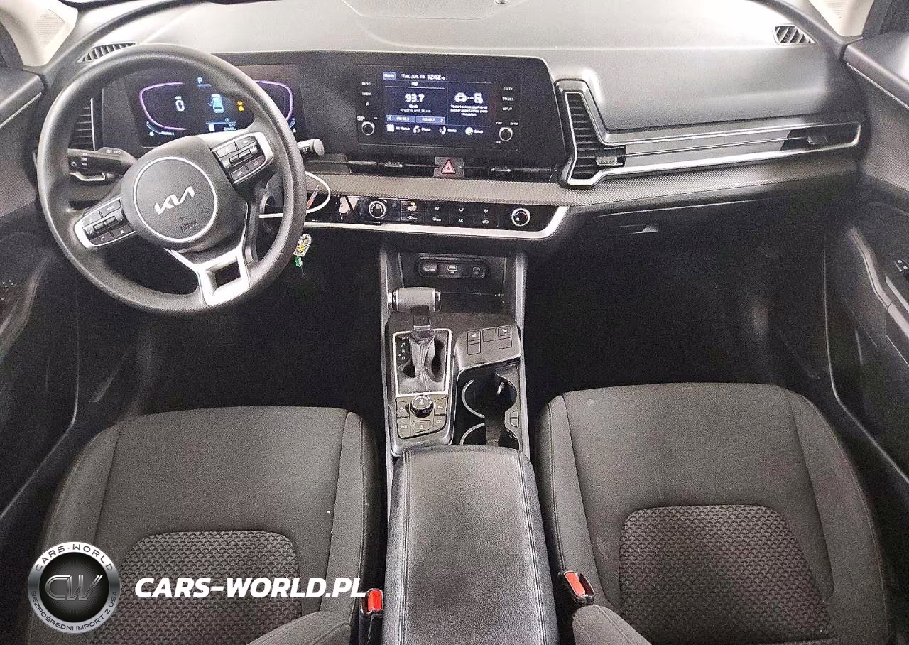 2023 Kia Sportage Lx VIN:KNDPUCAF4P7106184 - 8