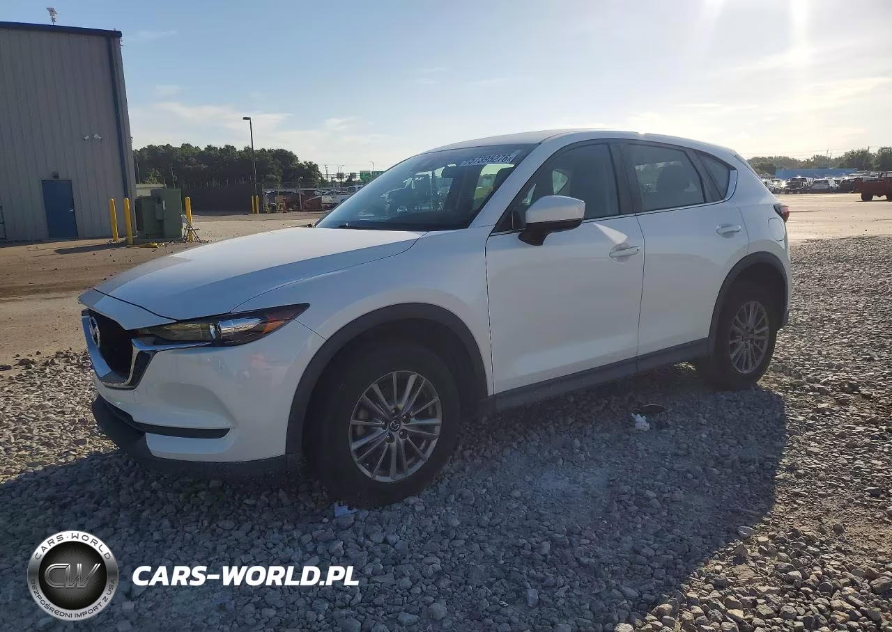 2017 Mazda Cx-5 Sport