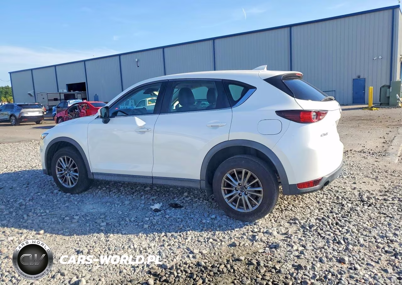 2017 Mazda Cx-5 Sport VIN:JM3KFABL5H0125969 - 2
