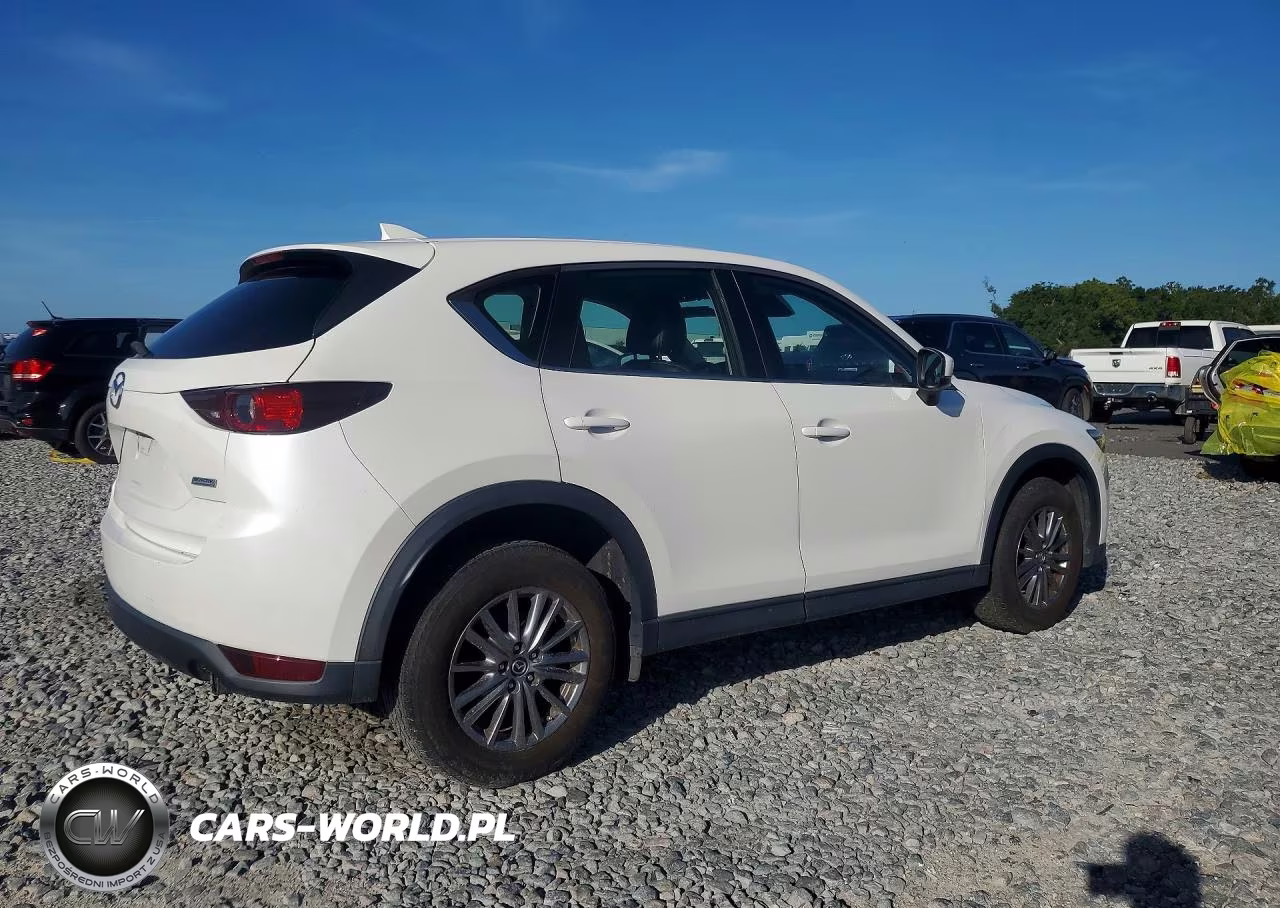 2017 Mazda Cx-5 Sport VIN:JM3KFABL5H0125969 - 3