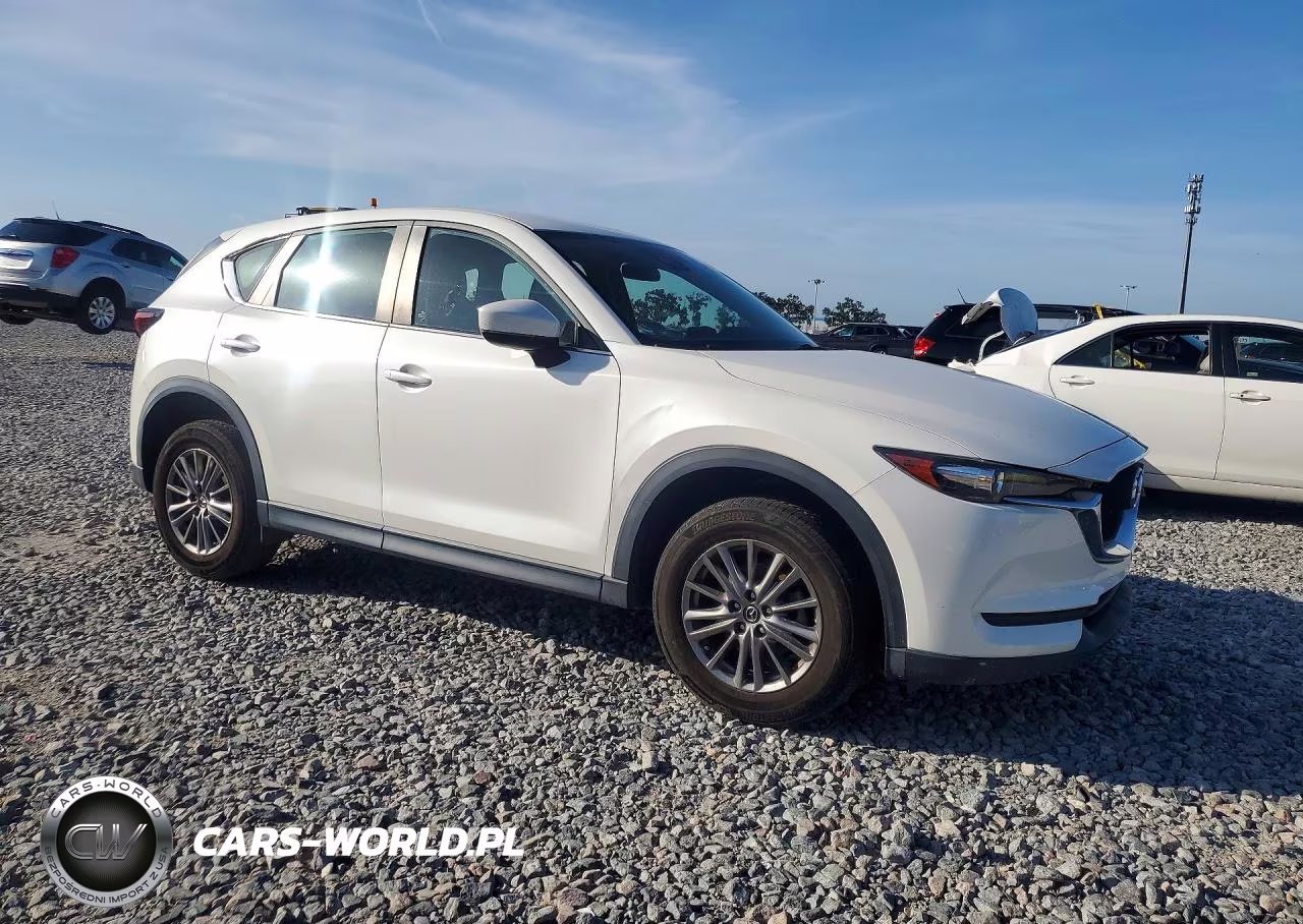 2017 Mazda Cx-5 Sport VIN:JM3KFABL5H0125969 - 4