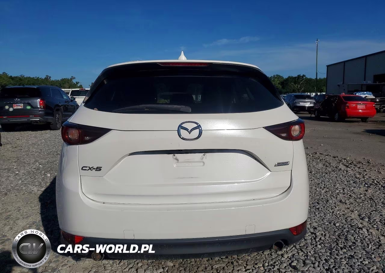 2017 Mazda Cx-5 Sport VIN:JM3KFABL5H0125969 - 6