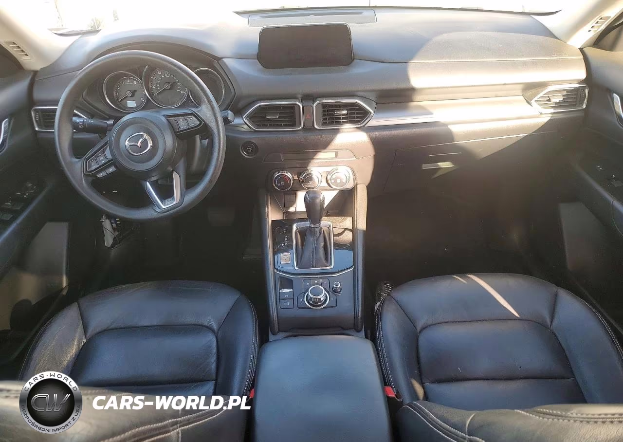 2017 Mazda Cx-5 Sport VIN:JM3KFABL5H0125969 - 8