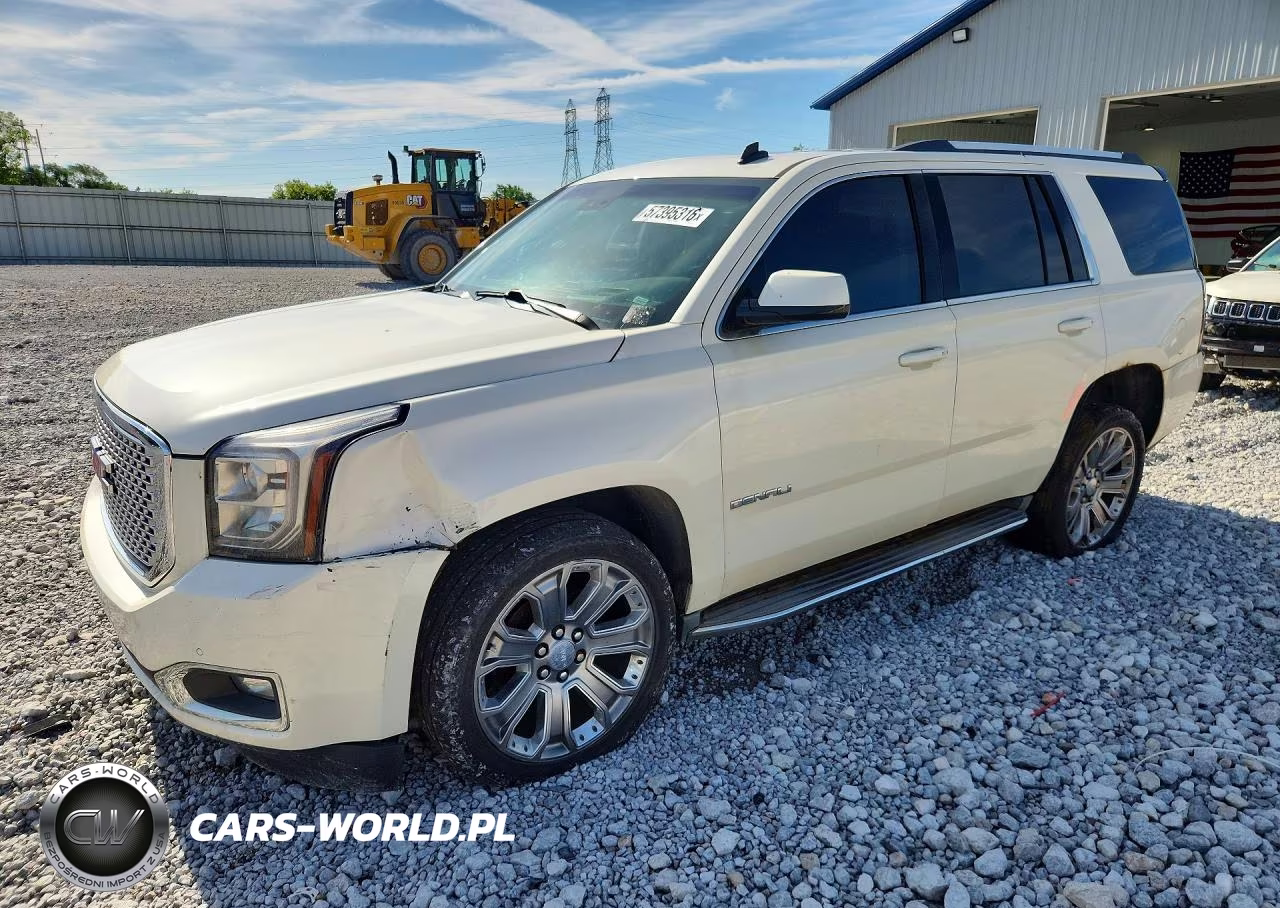 2015 GMC Yukon Denali – zdjęcie 1 z 13