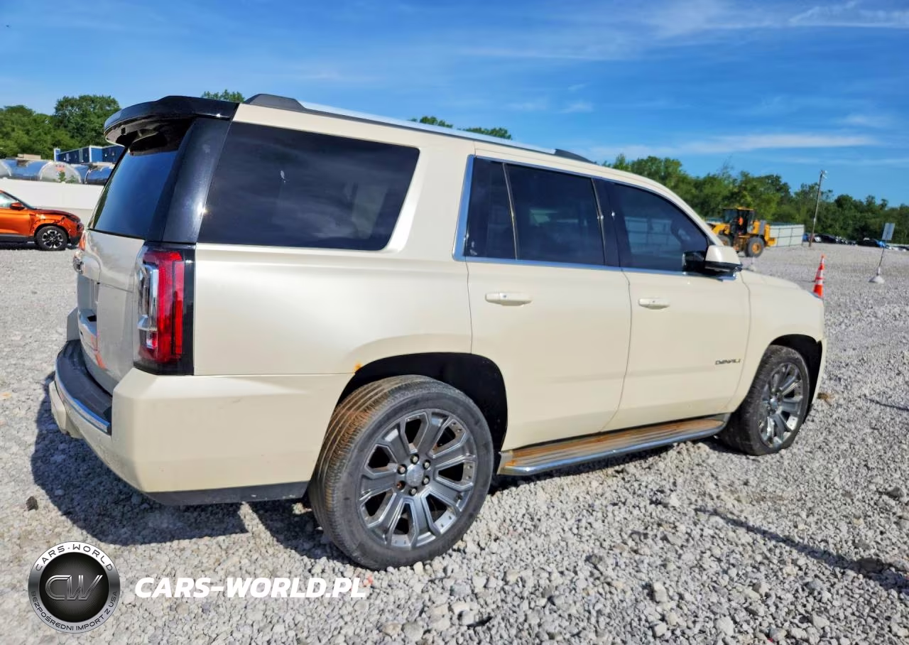 2015 GMC Yukon Denali VIN:1GKS2CKJ7FR273441 - 3