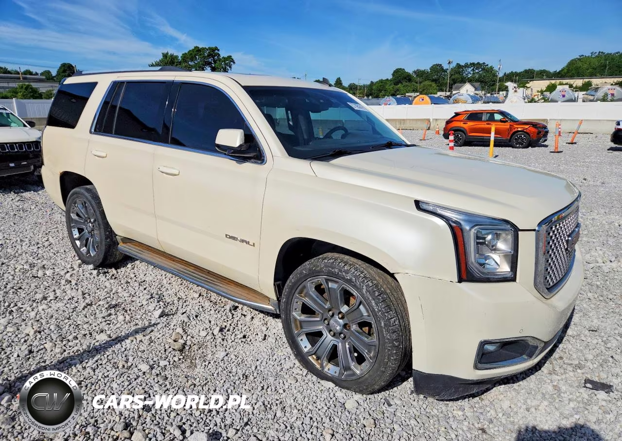 2015 GMC Yukon Denali VIN:1GKS2CKJ7FR273441 - 4