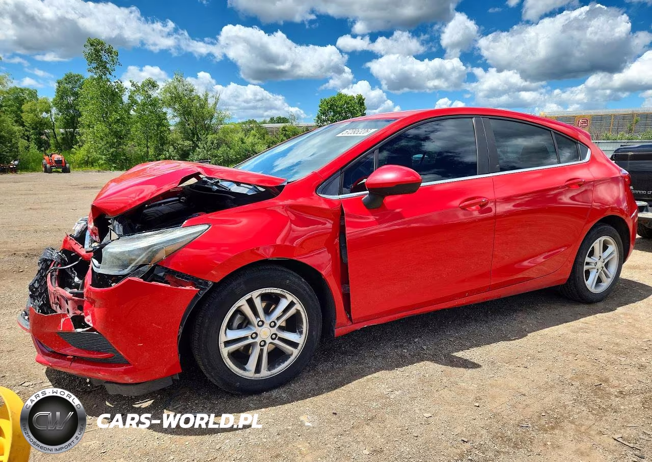 2017 Chevrolet Cruze Lt – zdjęcie 1 z 12