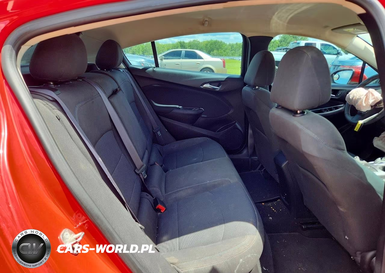 2017 Chevrolet Cruze Lt VIN:3G1BE6SM7HS507231 - 10