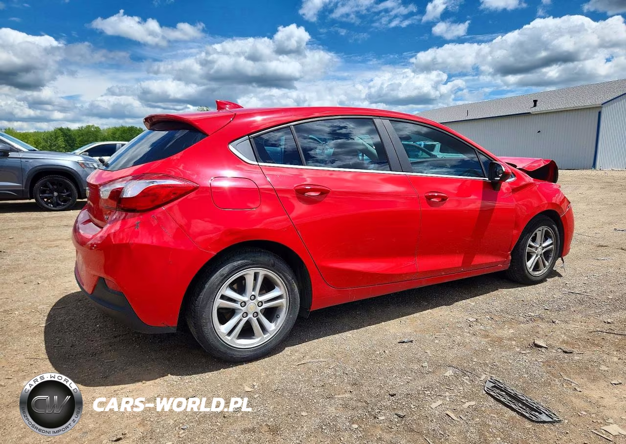 2017 Chevrolet Cruze Lt VIN:3G1BE6SM7HS507231 - 3