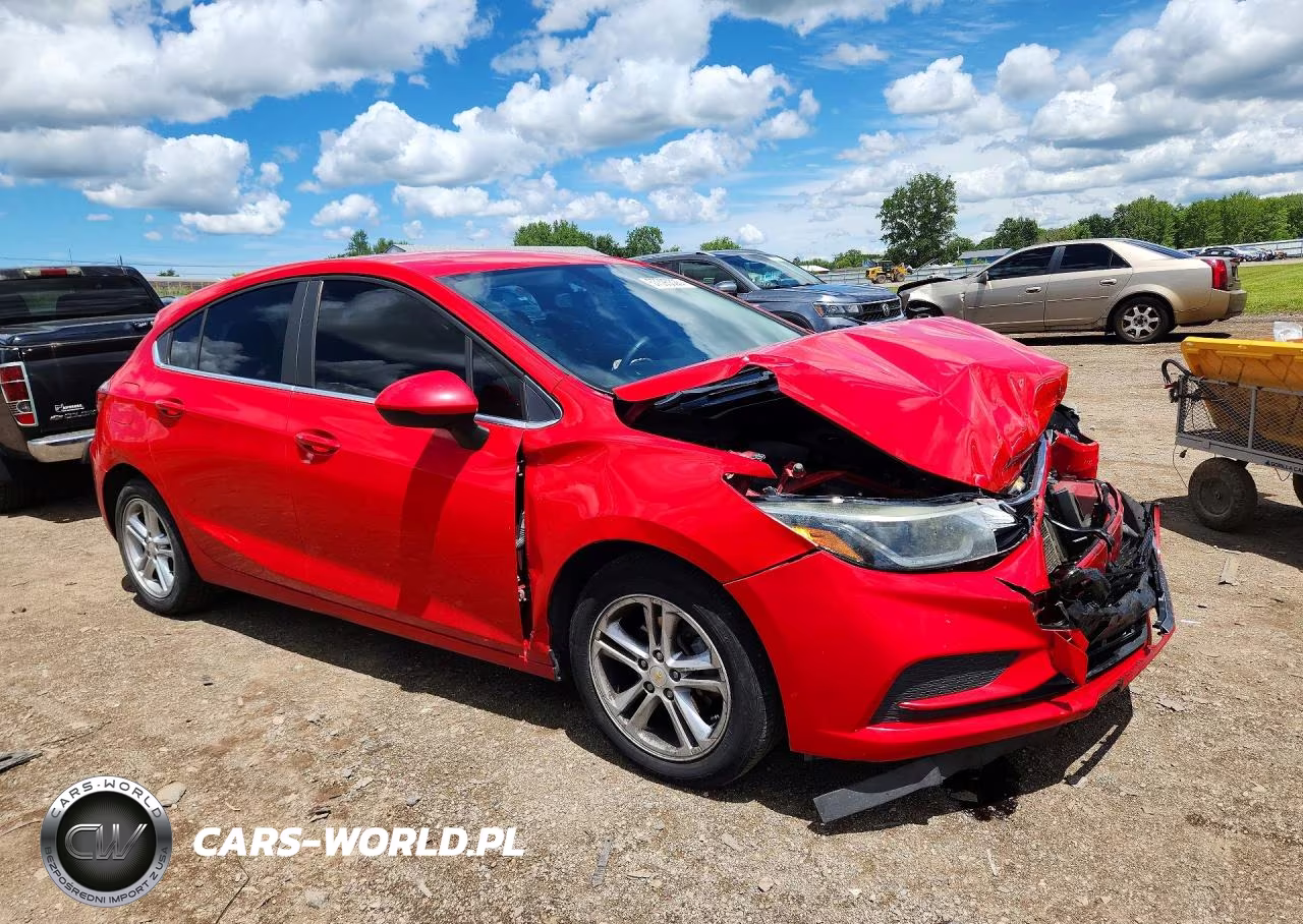 2017 Chevrolet Cruze Lt VIN:3G1BE6SM7HS507231 - 4