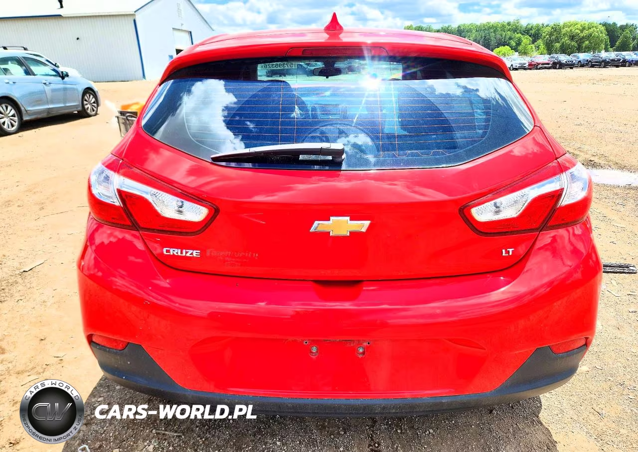 2017 Chevrolet Cruze Lt VIN:3G1BE6SM7HS507231 - 6