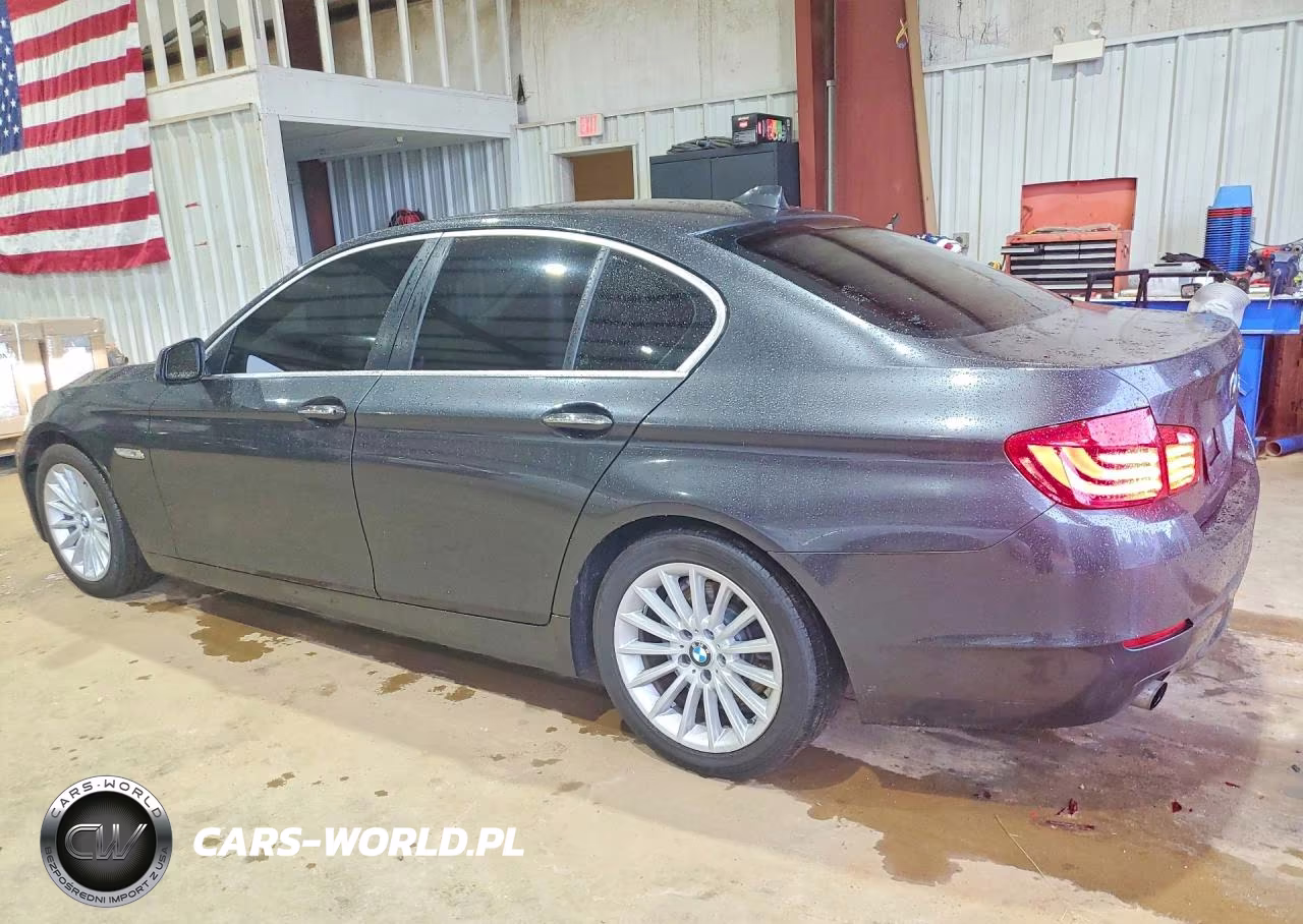 2011 BMW 535 I VIN:WBAFR7C54BC603967 - 2