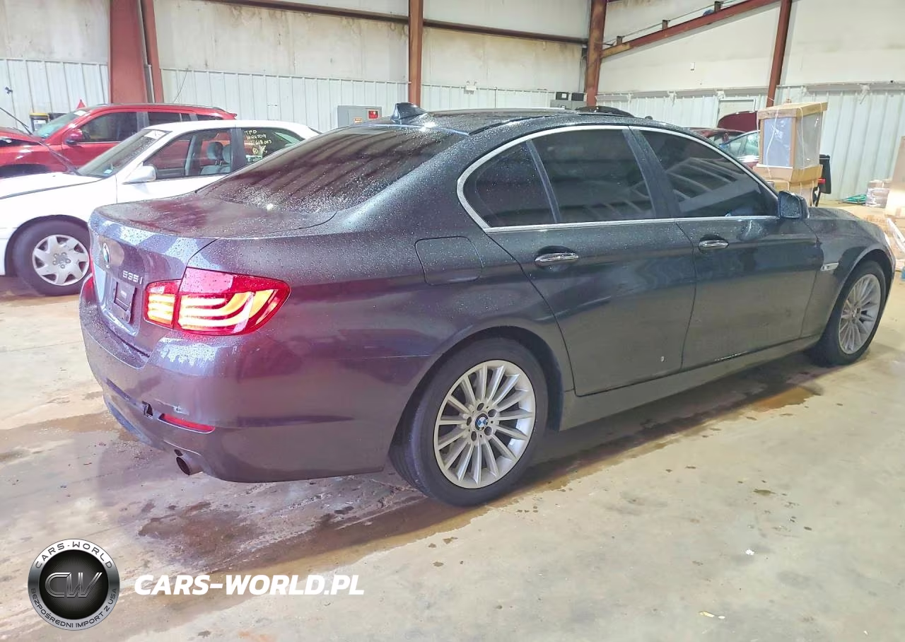 2011 BMW 535 I VIN:WBAFR7C54BC603967 - 3