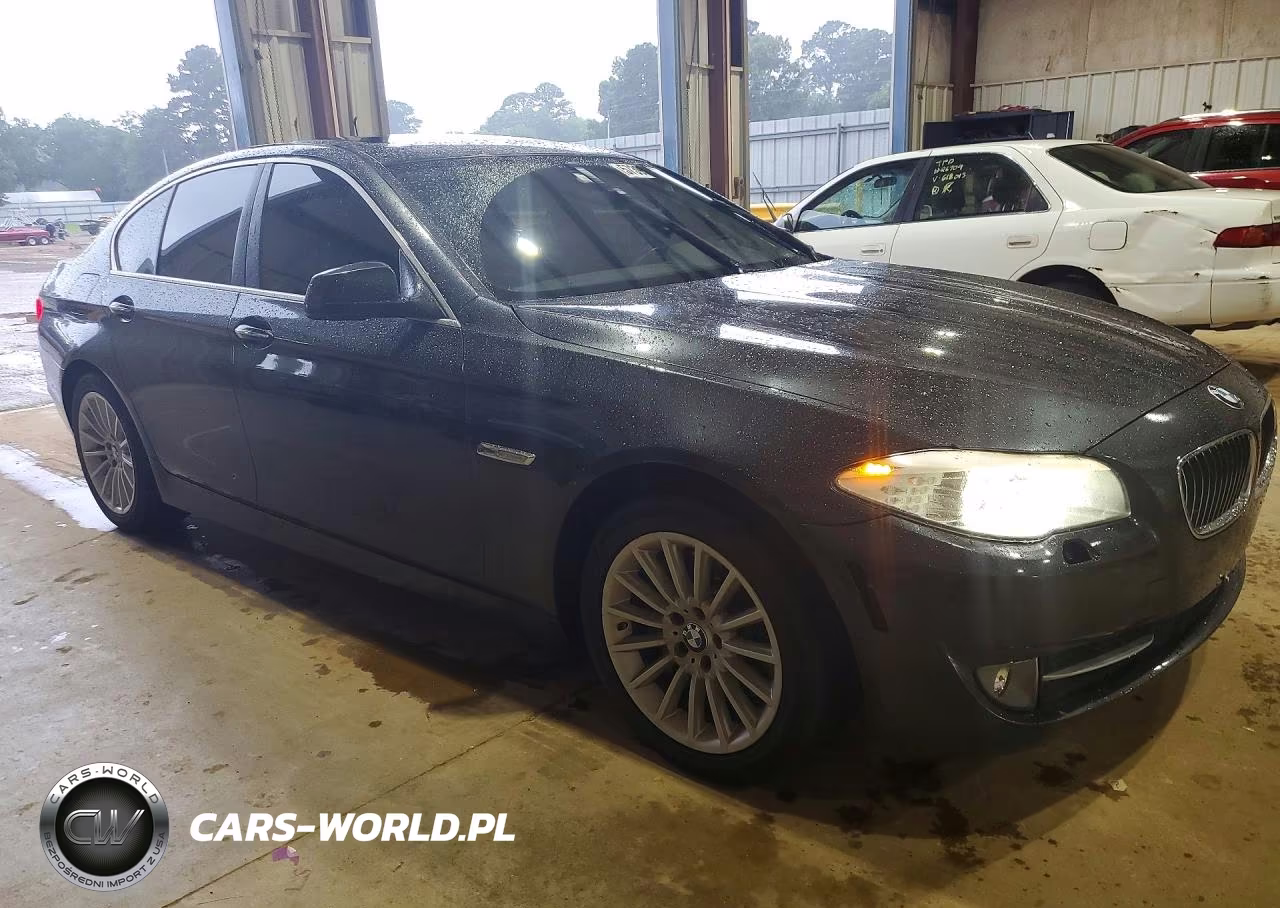2011 BMW 535 I VIN:WBAFR7C54BC603967 - 4