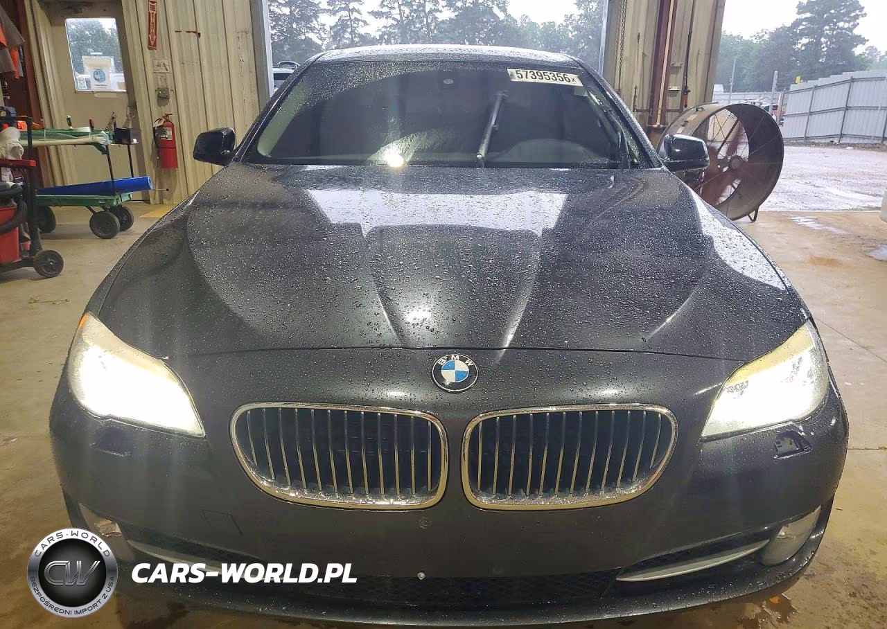 2011 BMW 535 I VIN:WBAFR7C54BC603967 - 5
