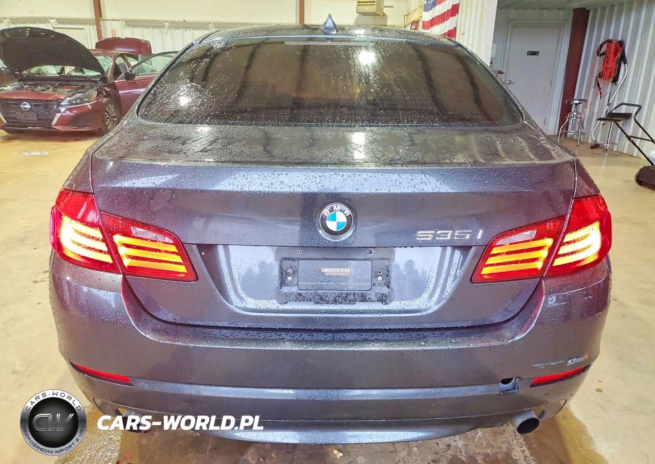 2011 BMW 535 I VIN:WBAFR7C54BC603967 - 6