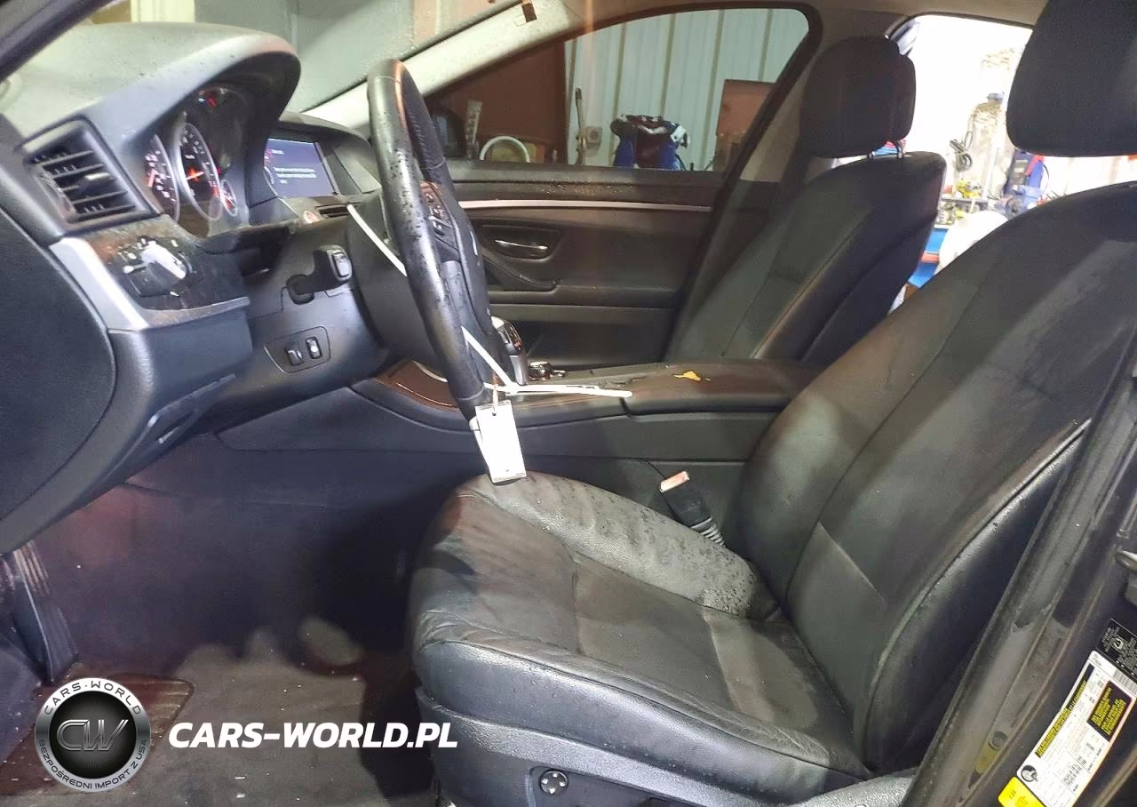2011 BMW 535 I VIN:WBAFR7C54BC603967 - 7