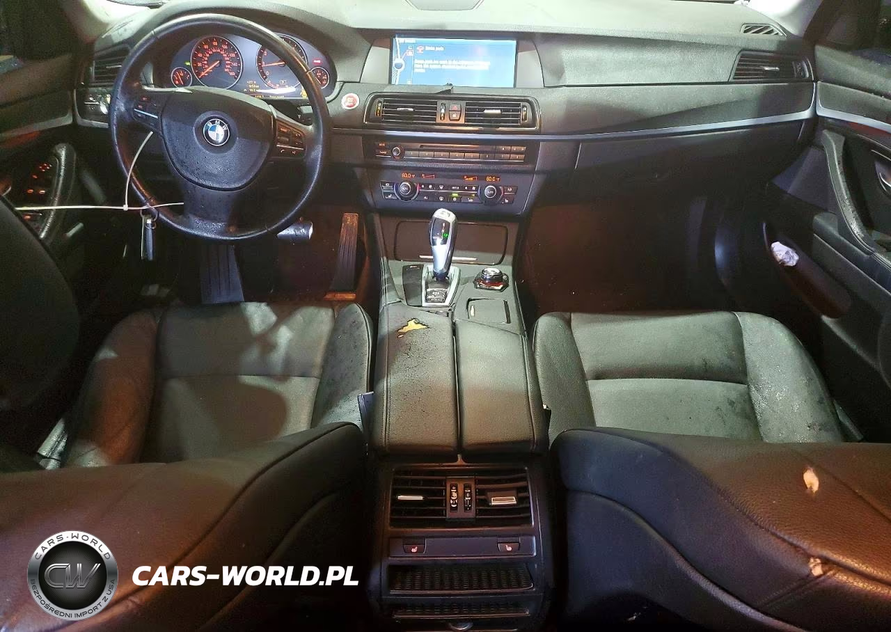 2011 BMW 535 I VIN:WBAFR7C54BC603967 - 8
